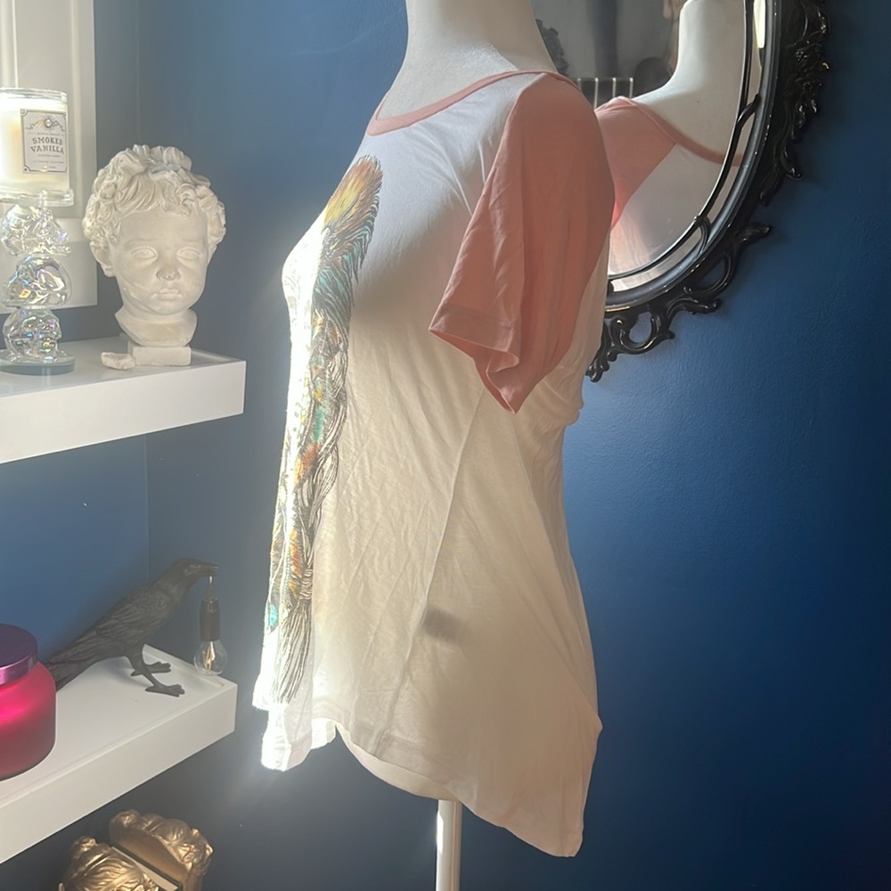 Lauren Moshi Spirit Animal Tee Small View 2